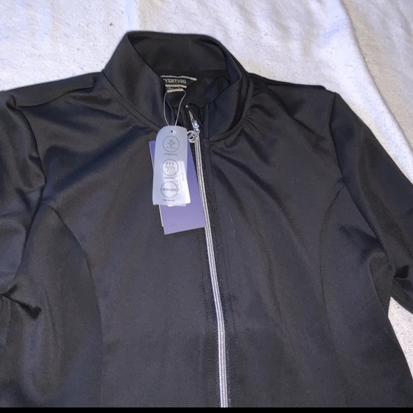 B VERTIGO SARA TRAINING JACKET black XL new with tags dressage equestrian pretty - Picture 8 of 15